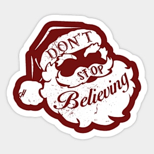 Don't Stop Believing Sticker